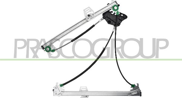 Prasco VG770W002 - Підйомний пристрій для вікон autozip.com.ua