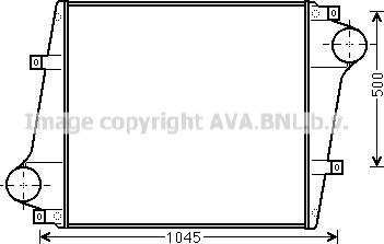 Prasco VL4050 - Інтеркулер autozip.com.ua