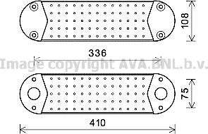 Prasco VL3077 - Масляний радіатор, рухове масло autozip.com.ua