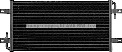 Prasco VL2139 - Радіатор, охолодження двигуна autozip.com.ua