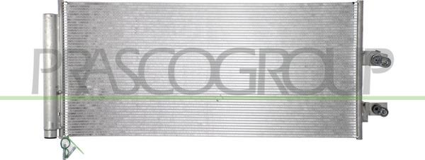 Prasco VV402C001 - Конденсатор, кондиціонер autozip.com.ua