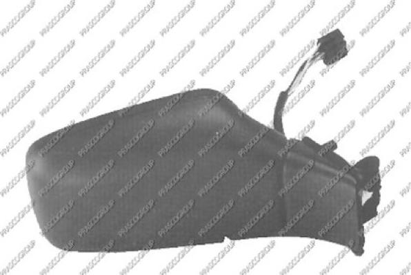 Prasco VV0347123 - Зовнішнє дзеркало autozip.com.ua