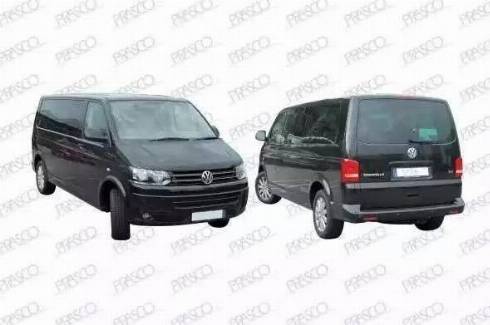 Prasco VW9192001 - Решітка радіатора autozip.com.ua