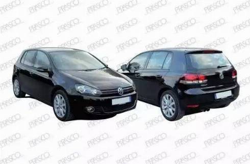 Prasco VW0387324 - Зовнішнє дзеркало autozip.com.ua