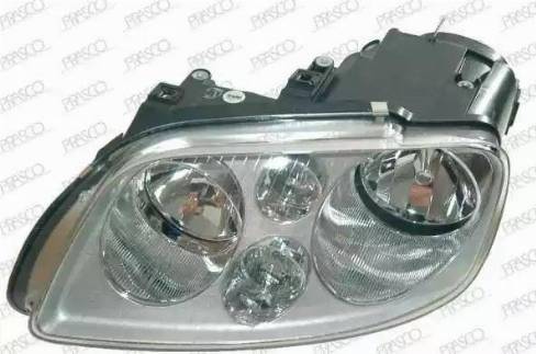 Prasco VW7154904 - Основна фара autozip.com.ua