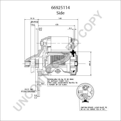 Prestolite Electric 66925114 - Стартер autozip.com.ua