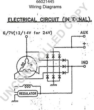 Prestolite Electric 66021445 - Генератор autozip.com.ua