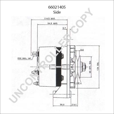 Prestolite Electric 66021405 - Генератор autozip.com.ua