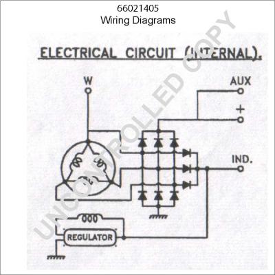 Prestolite Electric 66021405 - Генератор autozip.com.ua