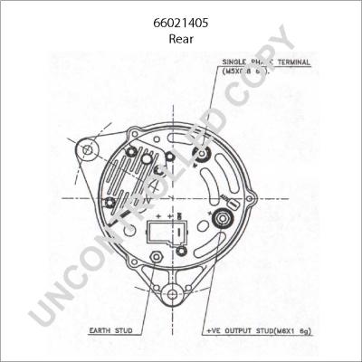 Prestolite Electric 66021405 - Генератор autozip.com.ua