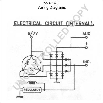 Prestolite Electric 66021413 - Генератор autozip.com.ua