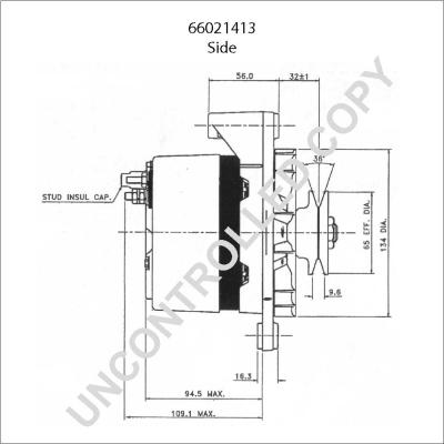 Prestolite Electric 66021413 - Генератор autozip.com.ua