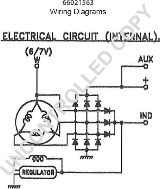 Prestolite Electric 66021563 - Генератор autozip.com.ua