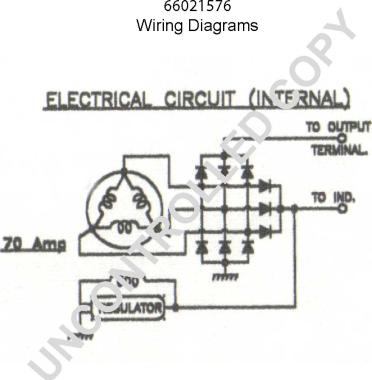 Prestolite Electric 66021576 - Генератор autozip.com.ua