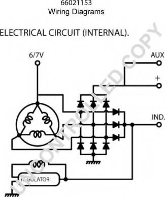 Prestolite Electric 66021153B - Генератор autozip.com.ua