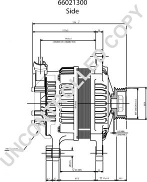 Prestolite Electric 66021300 - Генератор autozip.com.ua