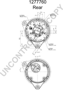 Prestolite Electric 1277760 - Генератор autozip.com.ua