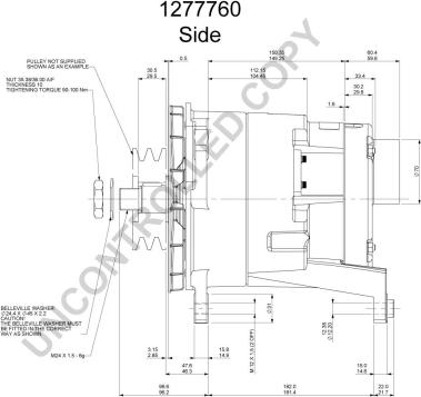 Prestolite Electric 1277760 - Генератор autozip.com.ua