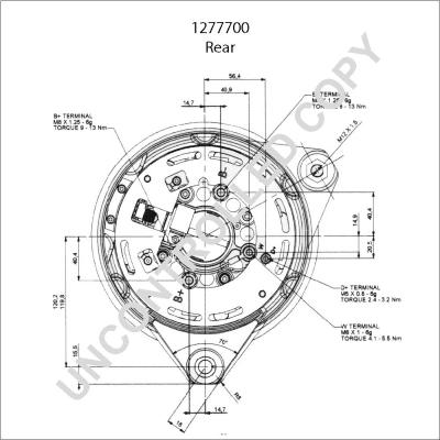 Prestolite Electric 1277700 - Генератор autozip.com.ua