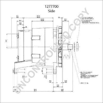 Prestolite Electric 1277700 - Генератор autozip.com.ua