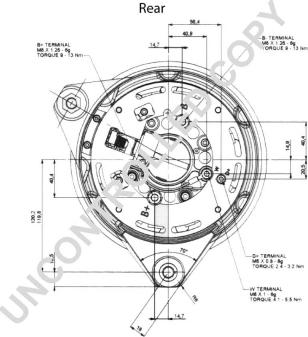 Prestolite Electric 1277A720 - Генератор autozip.com.ua