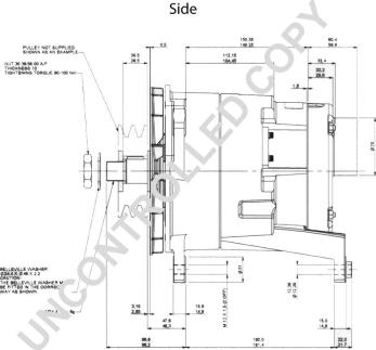 Prestolite Electric 1277A720 - Генератор autozip.com.ua