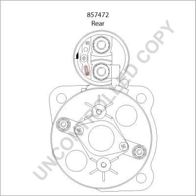 Prestolite Electric 857472GB - Стартер autozip.com.ua