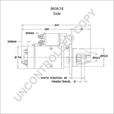 Prestolite Electric 860618 - Стартер autozip.com.ua