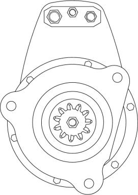 Prestolite Electric 861099 - Стартер autozip.com.ua