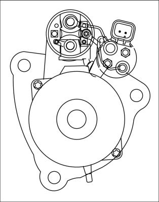 Prestolite Electric 861040 - Стартер autozip.com.ua