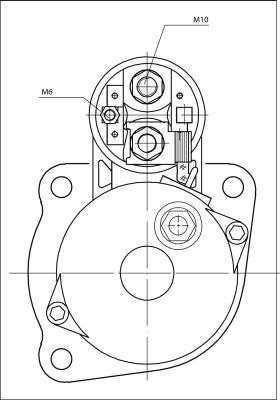 Prestolite Electric 861038 - Стартер autozip.com.ua