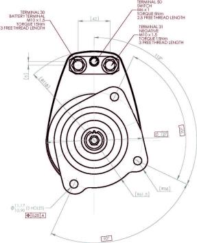 Prestolite Electric 861313 - Стартер autozip.com.ua