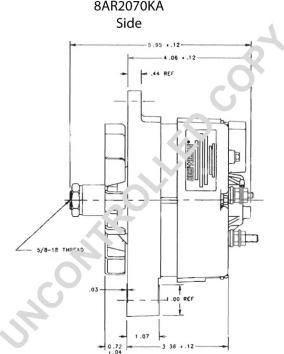 Prestolite Electric 8AR2070KA - Генератор autozip.com.ua