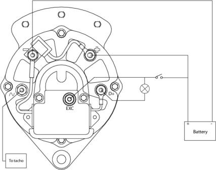 Prestolite Electric 8MR3404G - Генератор autozip.com.ua