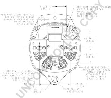 Prestolite Electric 8SC3068V - Генератор autozip.com.ua