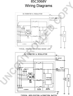 Prestolite Electric 8SC3068V - Генератор autozip.com.ua