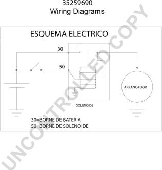 Prestolite Electric 35259690 - Стартер autozip.com.ua