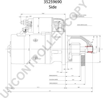 Prestolite Electric 35259690 - Стартер autozip.com.ua