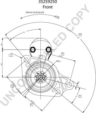 Prestolite Electric 35259250 - Стартер autozip.com.ua