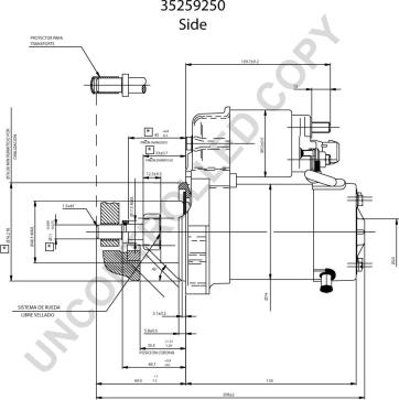 Prestolite Electric 35259250 - Стартер autozip.com.ua