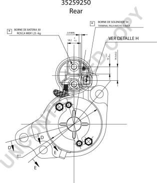 Prestolite Electric 35259250 - Стартер autozip.com.ua