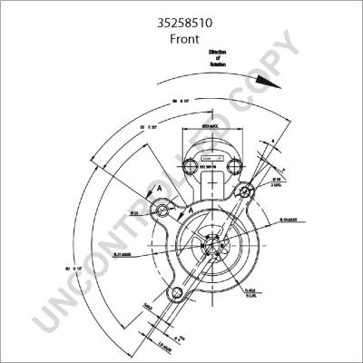 Prestolite Electric 35258510 - Стартер autozip.com.ua