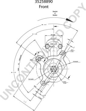 Prestolite Electric 35258890 - Стартер autozip.com.ua