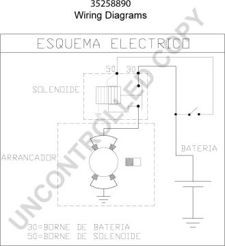 Prestolite Electric 35258890 - Стартер autozip.com.ua