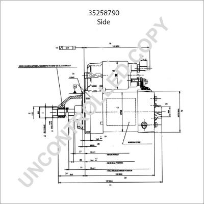 Prestolite Electric 35258790 - Стартер autozip.com.ua