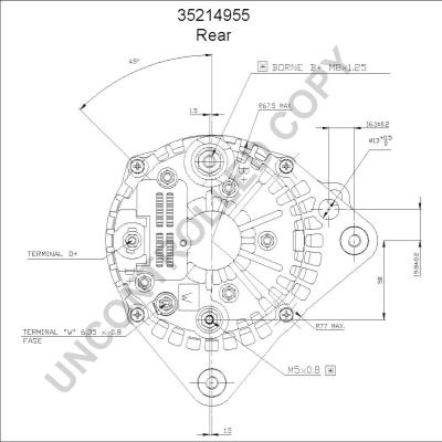 Prestolite Electric 35214955 - Генератор autozip.com.ua