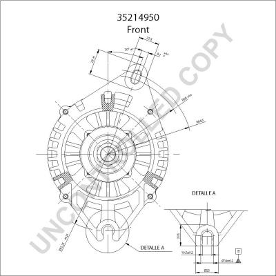 Prestolite Electric 35214950 - Генератор autozip.com.ua