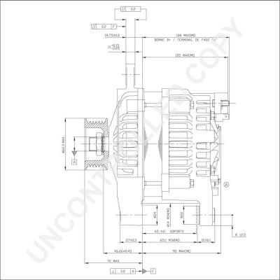 Prestolite Electric 35214420 - Генератор autozip.com.ua