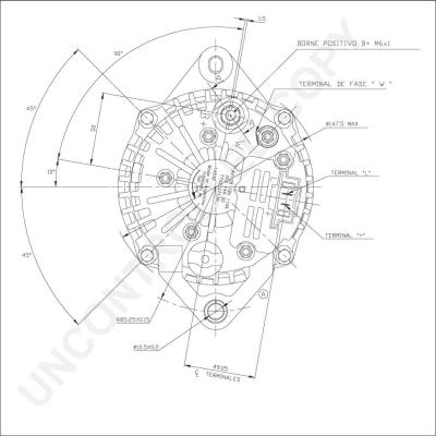 Prestolite Electric 35214420 - Генератор autozip.com.ua