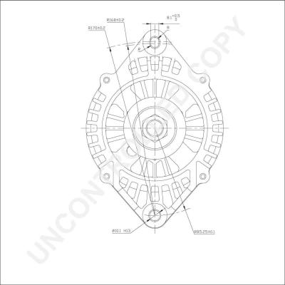 Prestolite Electric 35214420 - Генератор autozip.com.ua